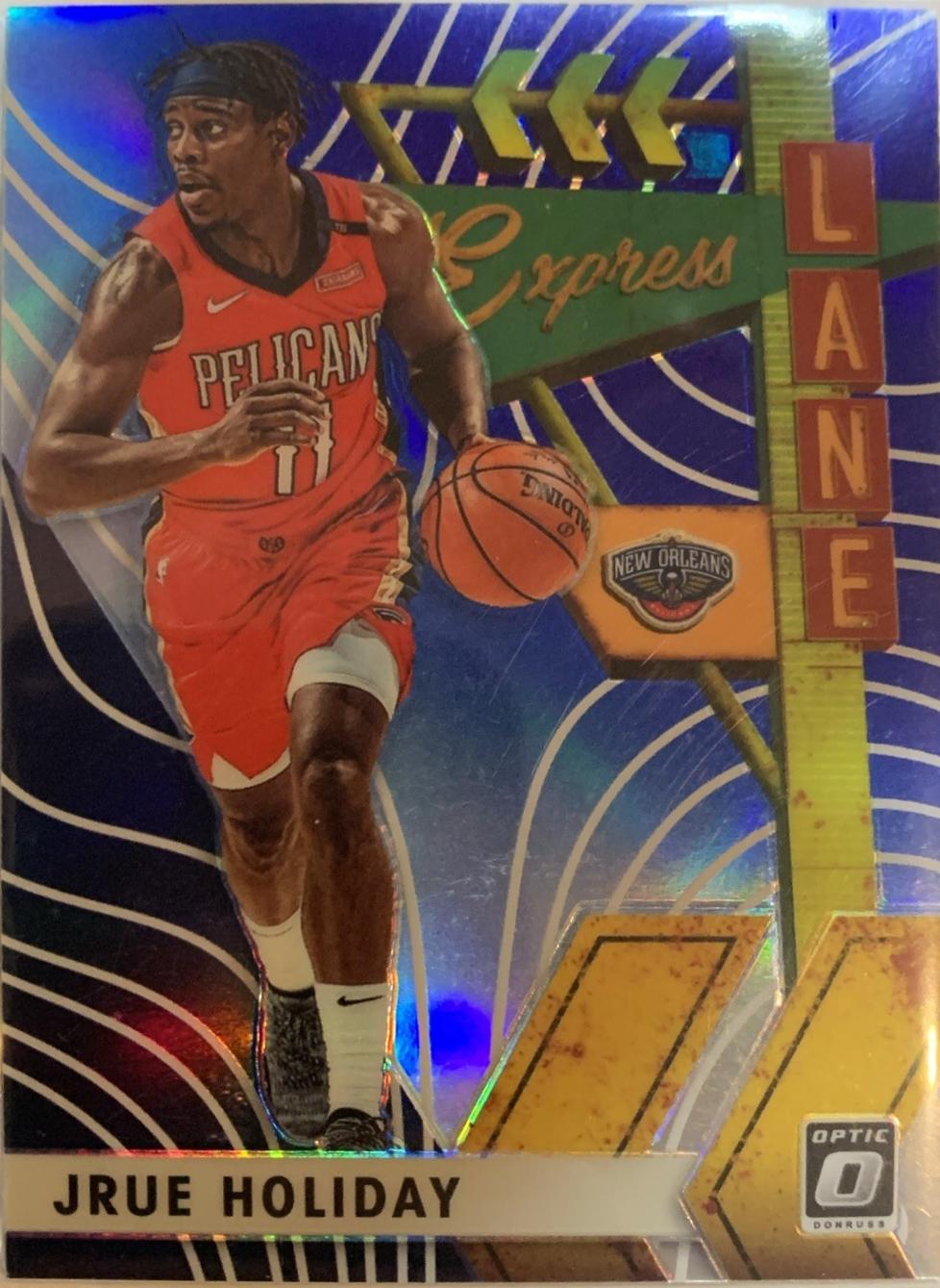 Jrue Holiday [Blue] #13