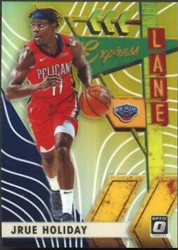 Jrue Holiday [Gold] #13
