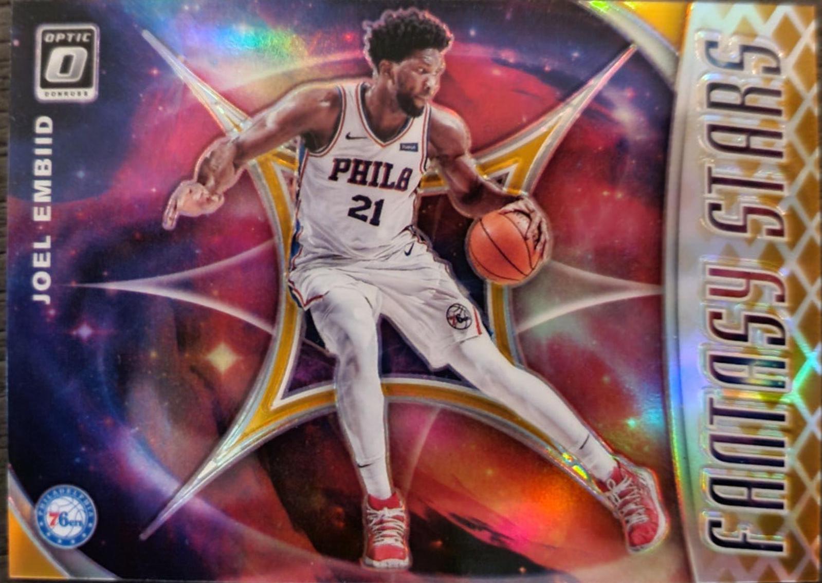 Joel Embiid [Orange] #3