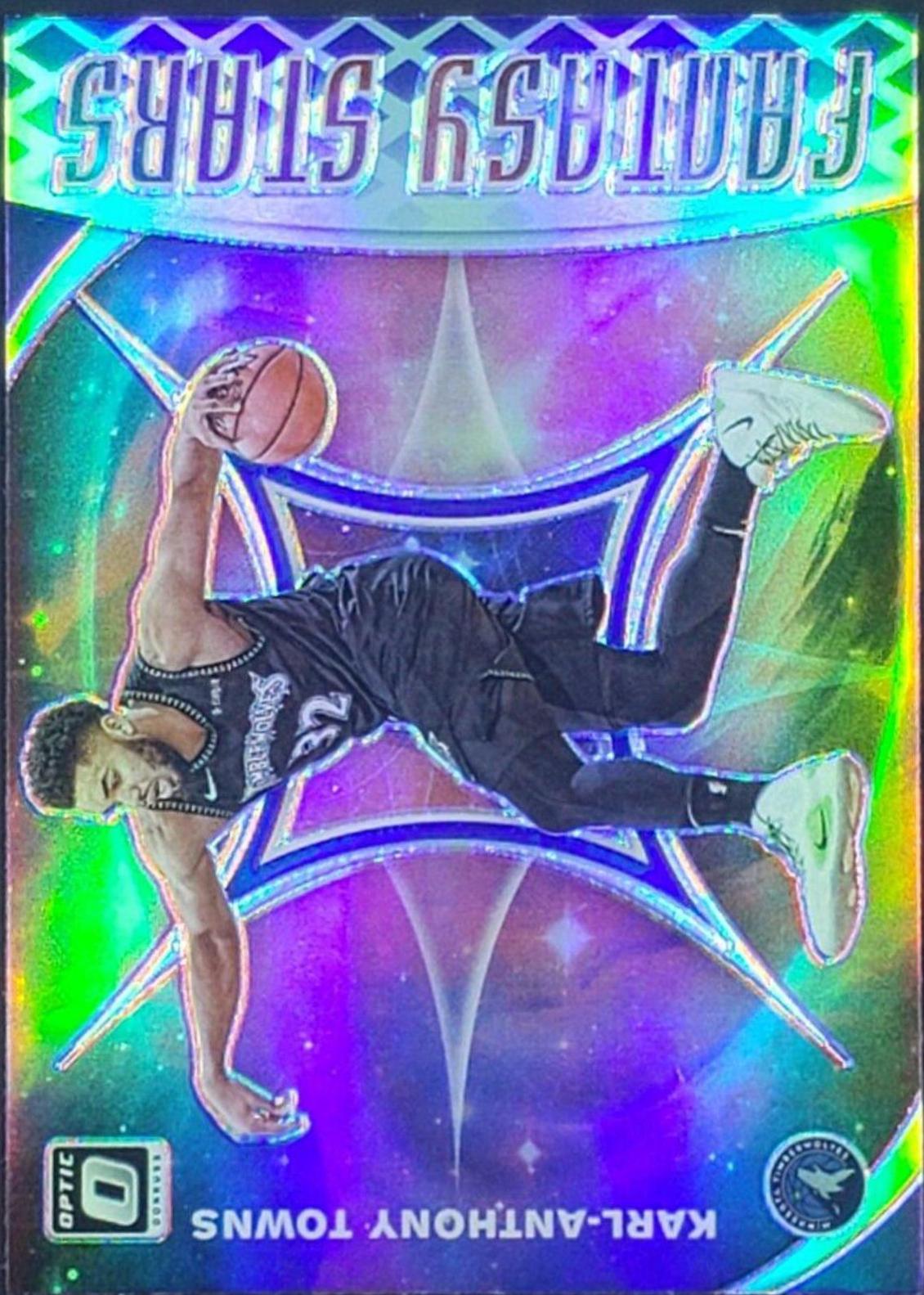 Karl Anthony Towns #1