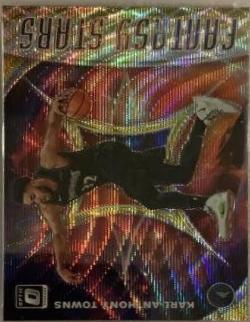 Karl Anthony Towns [Gold Wave] #1