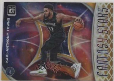 Karl Anthony Towns [Gold] #1