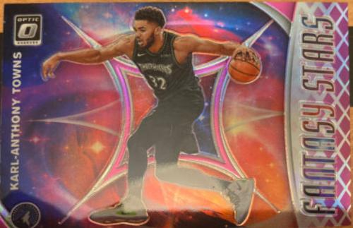 Karl Anthony Towns [Pink] #1