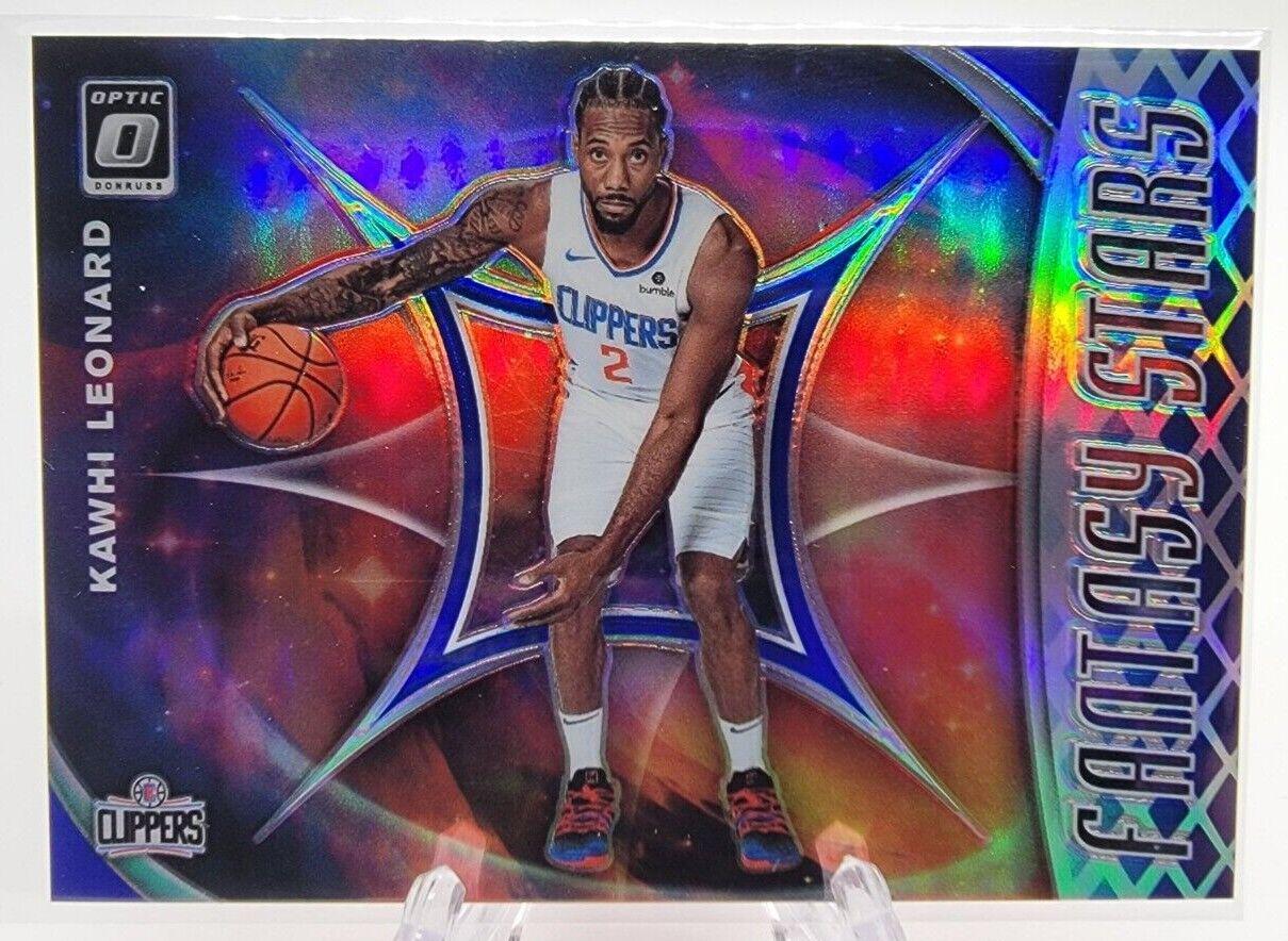 Kawhi Leonard [Blue] #10
