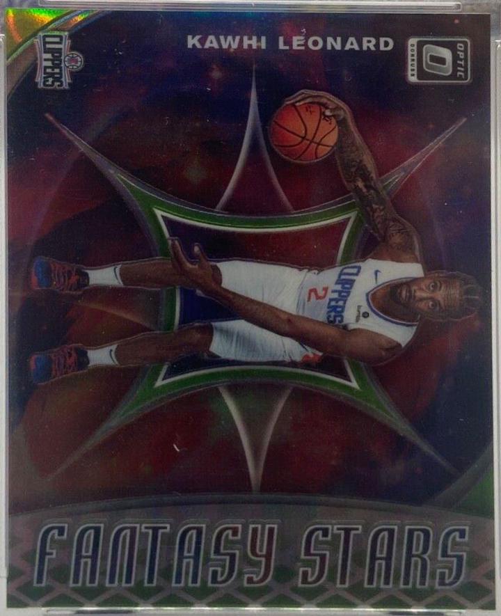 Kawhi Leonard [Lime Green] #10