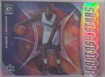 Kawhi Leonard [Pink] #10