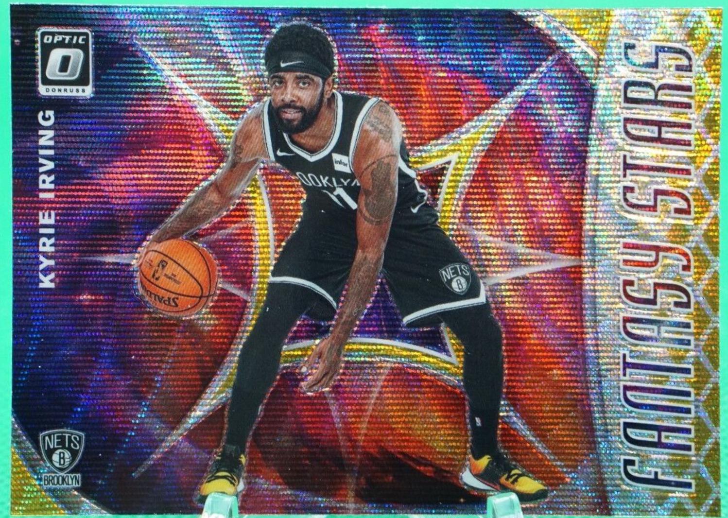 Kyrie Irving [Gold Wave] #2