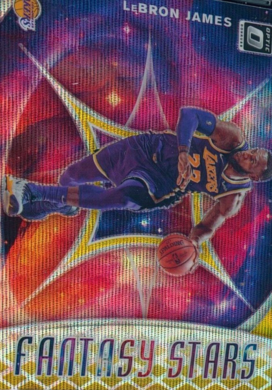 LeBron James [Gold Wave] #14