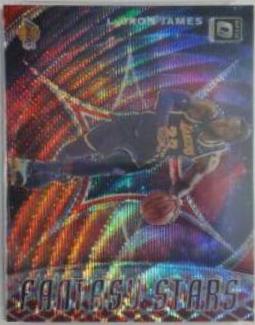 LeBron James [Red Wave] #14