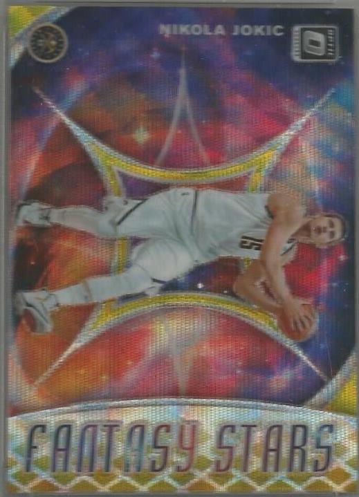 Nikola Jokic [Gold Wave] #5