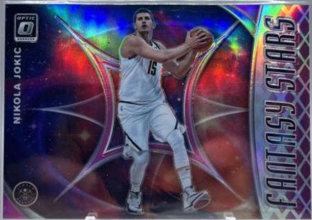 Nikola Jokic [Pink] #5