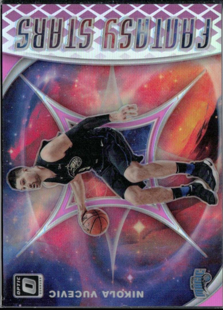 Nikola Vucevic [Pink] #7