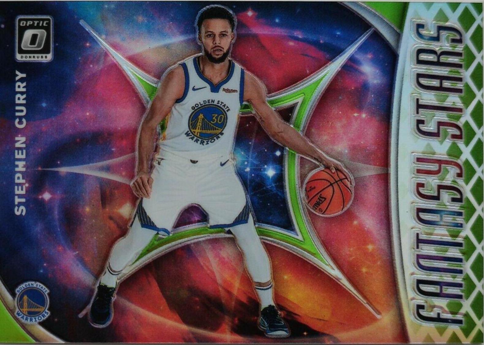 Stephen Curry [Lime Green] #13