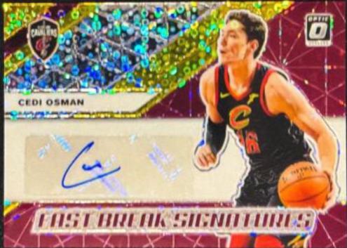 Cedi Osman [Gold] #FB-COS