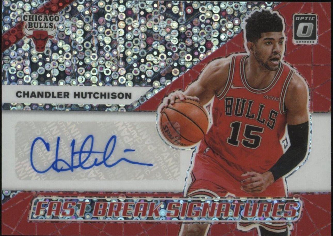 Chandler Hutchison #FB-CHU