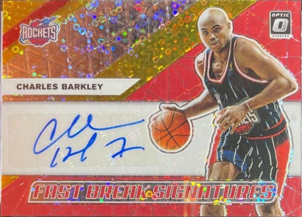 Charles Barkley [Gold] #6