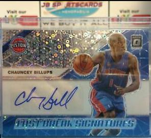 Chauncey Billups #FB-CBL