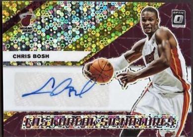 Chris Bosh [Gold] #FB-CBH