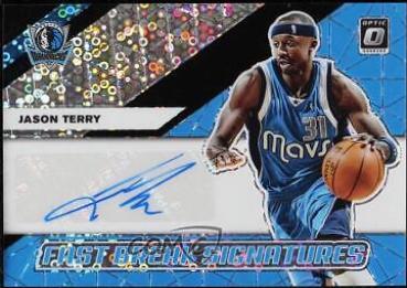 Jason Terry #FB-JTY