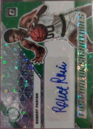 Robert Parish #FB-RPS