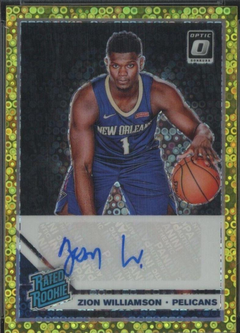 Zion Williamson [Gold] #FB-ZWL