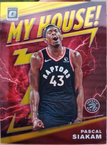 Pascal Siakam [Gold] #12