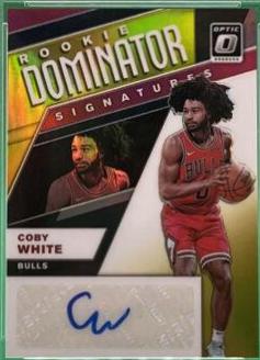 Coby White [Gold] #RD-CBW