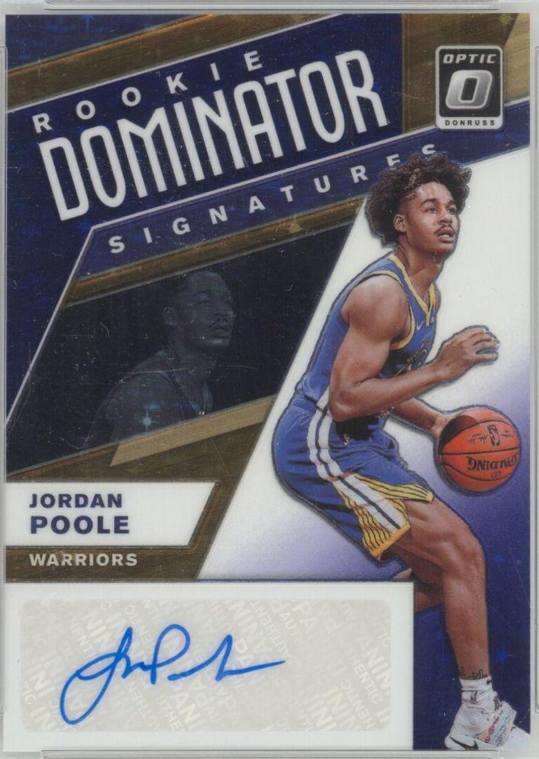 Jordan Poole [Purple Stars] #RD-JPL