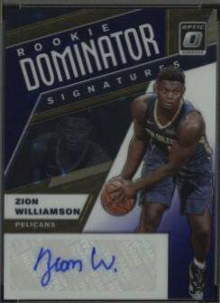 Zion Williamson #RD-ZWL