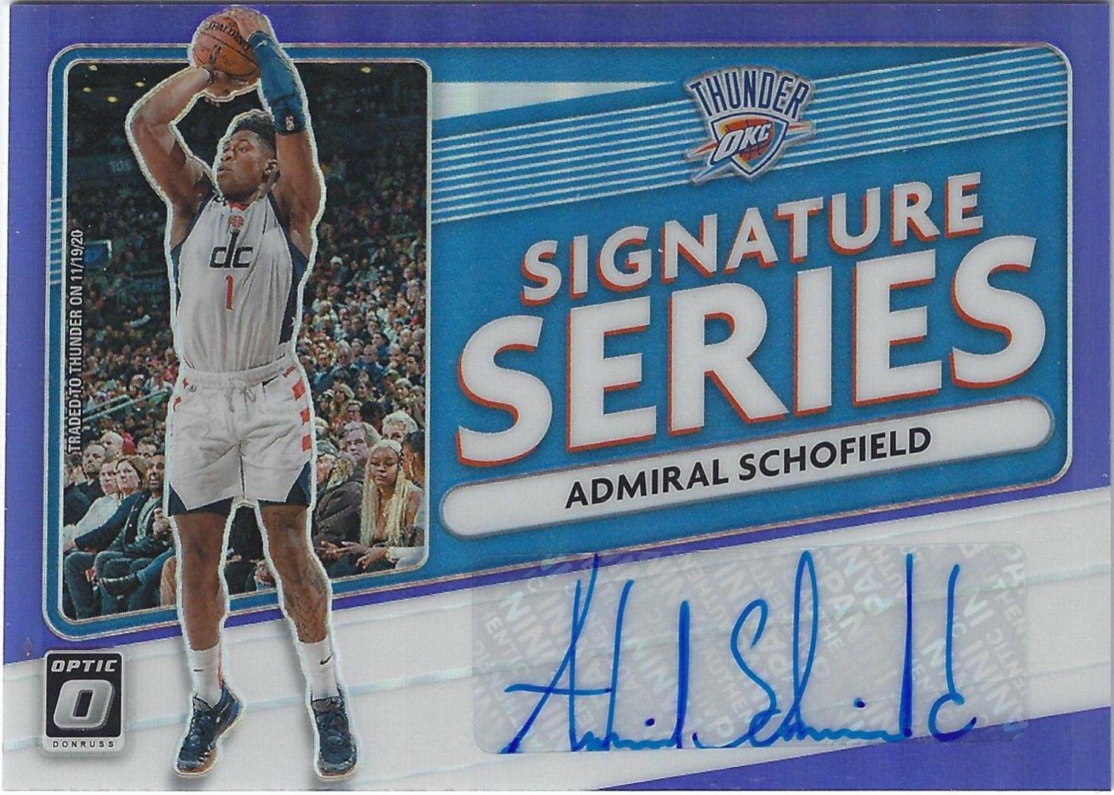 Admiral Schofield [Holo] #ASH