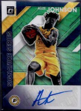 Alize Johnson [Green Wave] #AJN