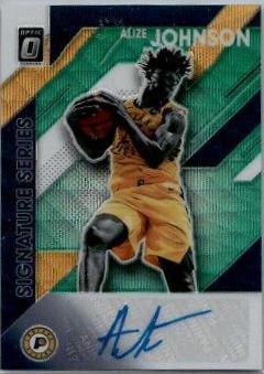 Alize Johnson [Green] #AJN