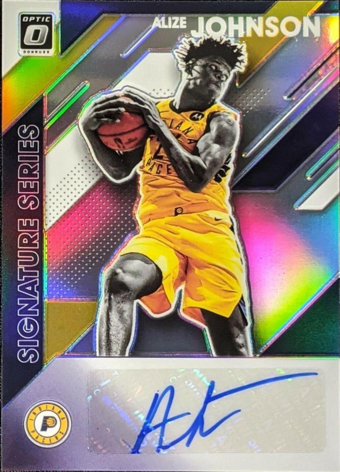 Alize Johnson [Holo] #AJN