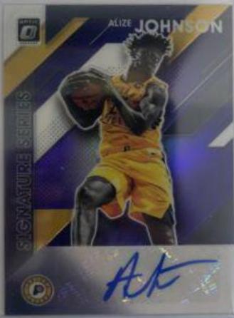 Alize Johnson [Purple] #AJN