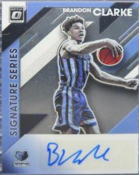 Brandon Clarke #BCL