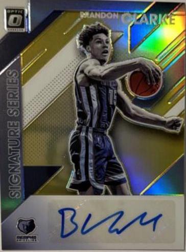 Brandon Clarke [Gold] #BCL