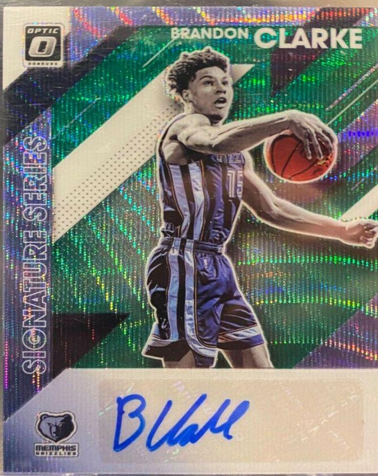 Brandon Clarke [Green Wave] #BCL