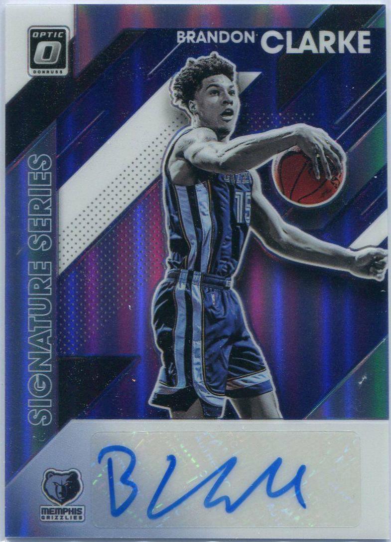 Brandon Clarke [Purple] #BCL