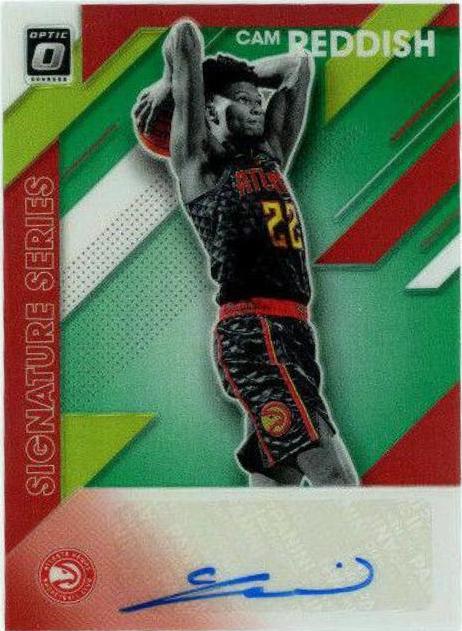 Cam Reddish [Green] #CRD