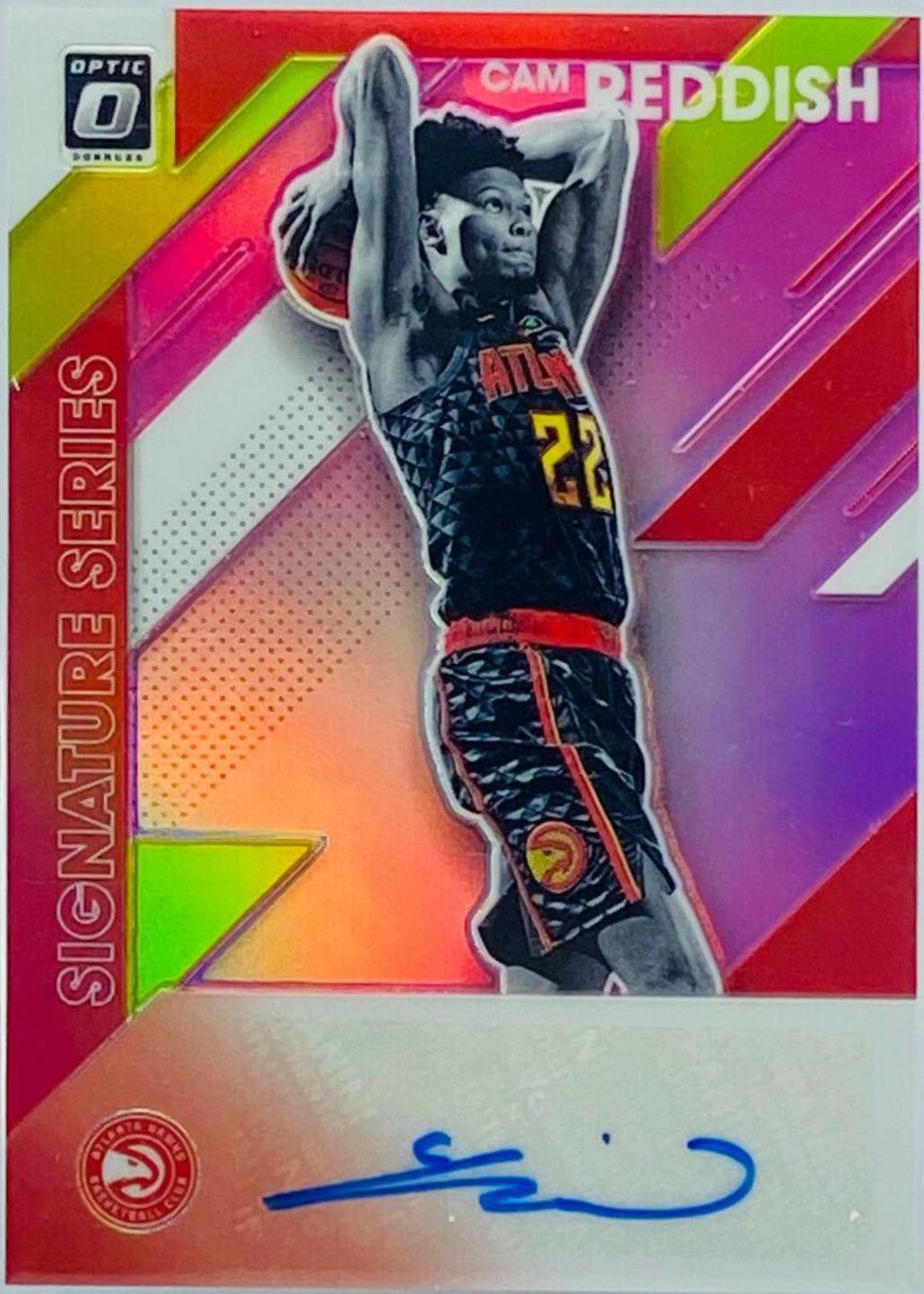Cam Reddish [Pink] #CRD