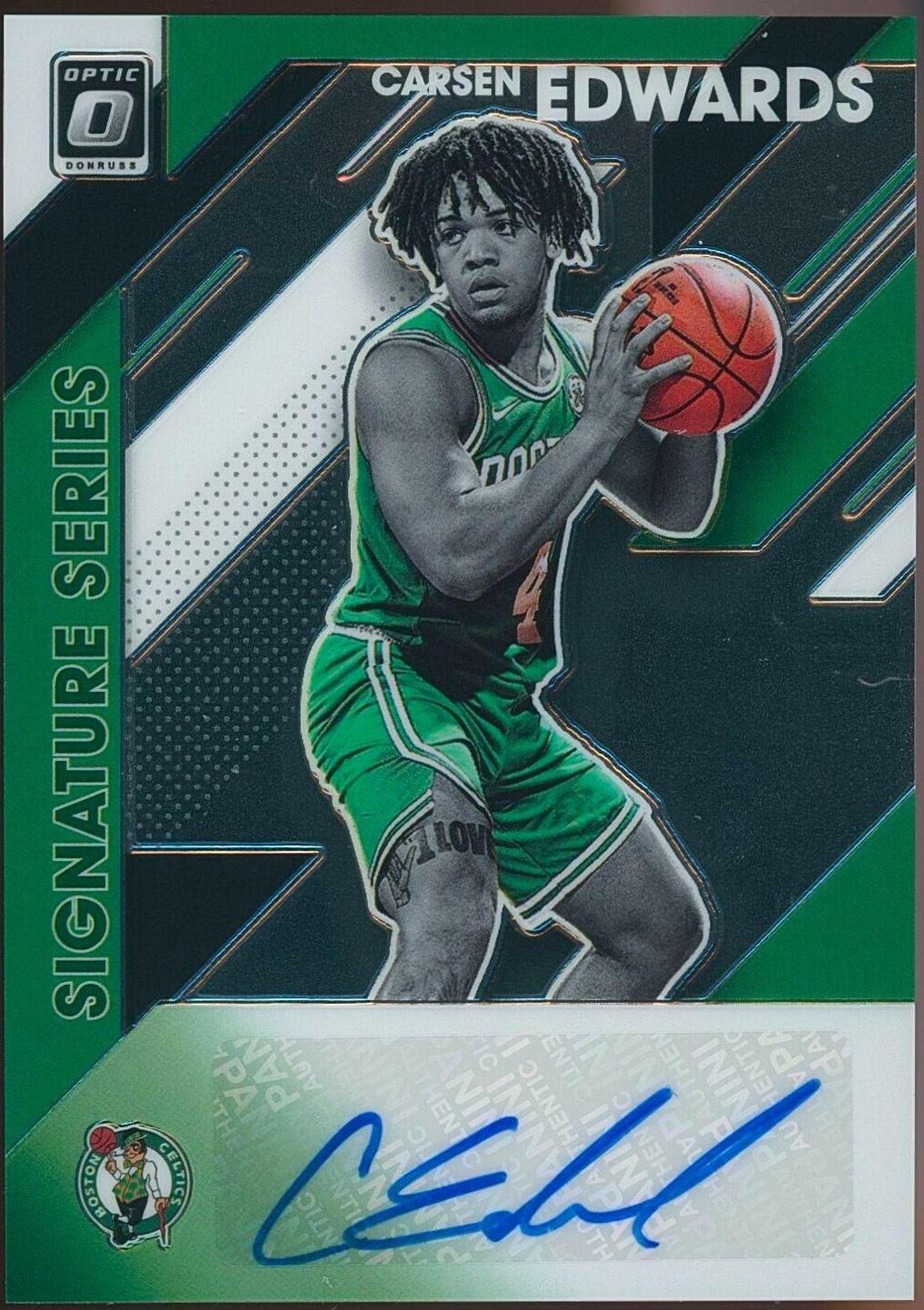 Carsen Edwards #CEW
