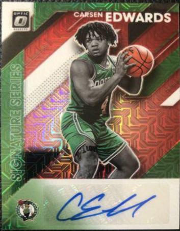 Carsen Edwards [Choice] #CEW
