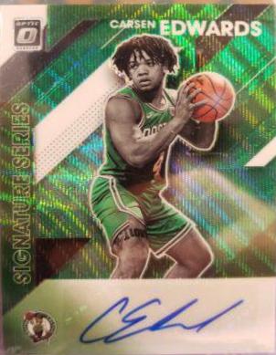 Carsen Edwards [Green Wave] #CEW
