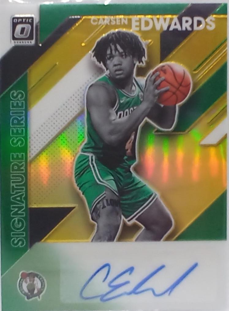 Carsen Edwards [Green] #CEW