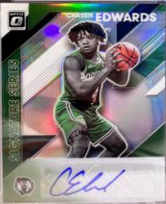 Carsen Edwards [Holo] #CEW