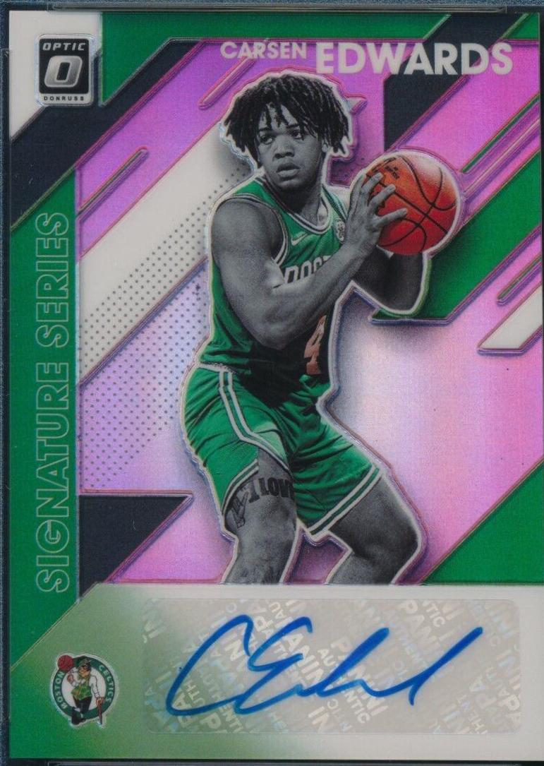 Carsen Edwards [Pink] #CEW