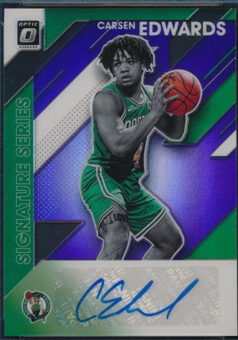 Carsen Edwards [Purple] #CEW