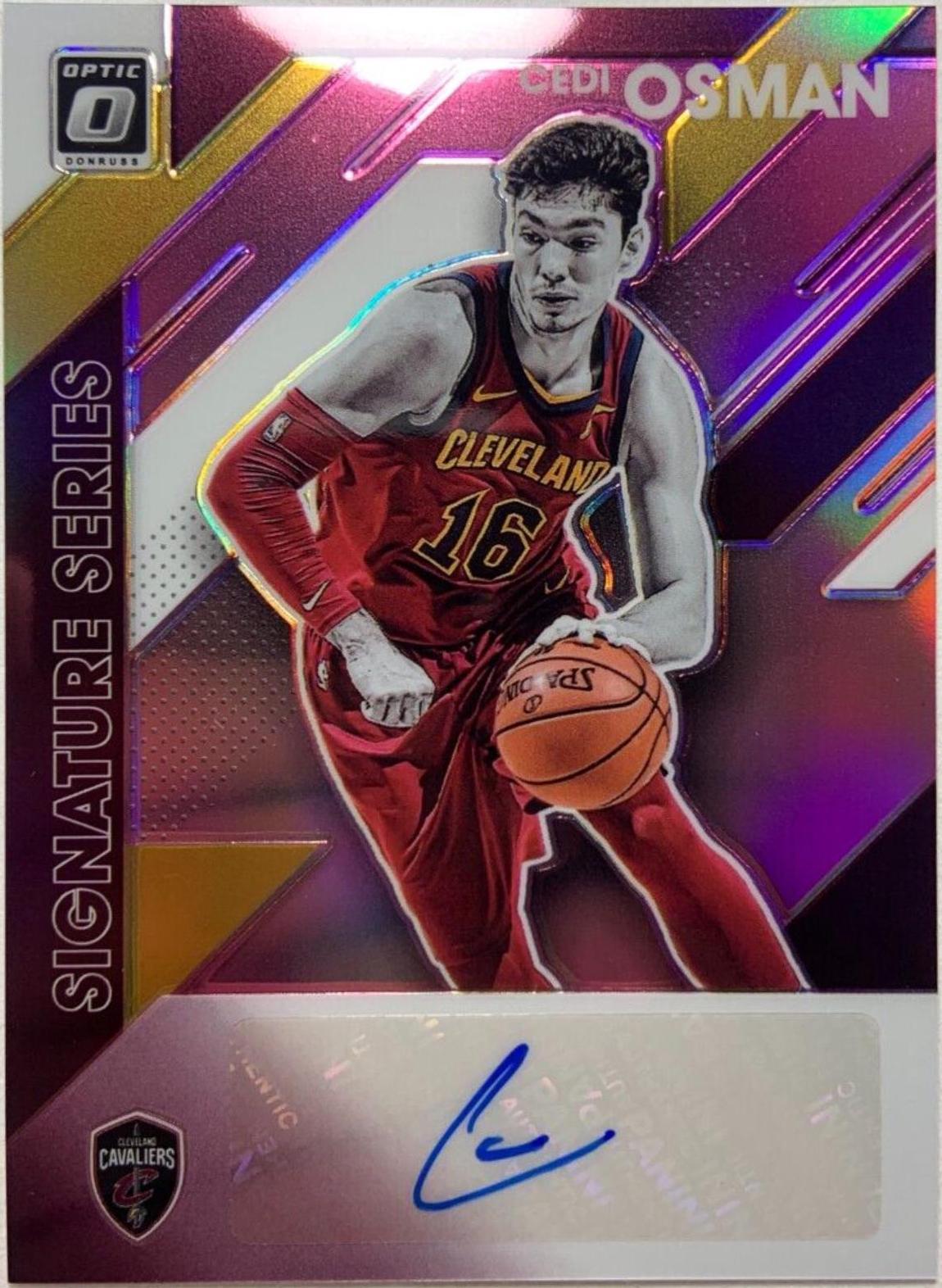 Cedi Osman [Pink] #COS