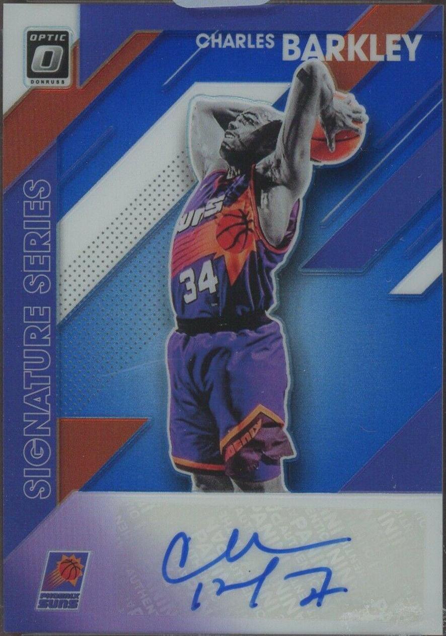 Charles Barkley [Blue] #CBK
