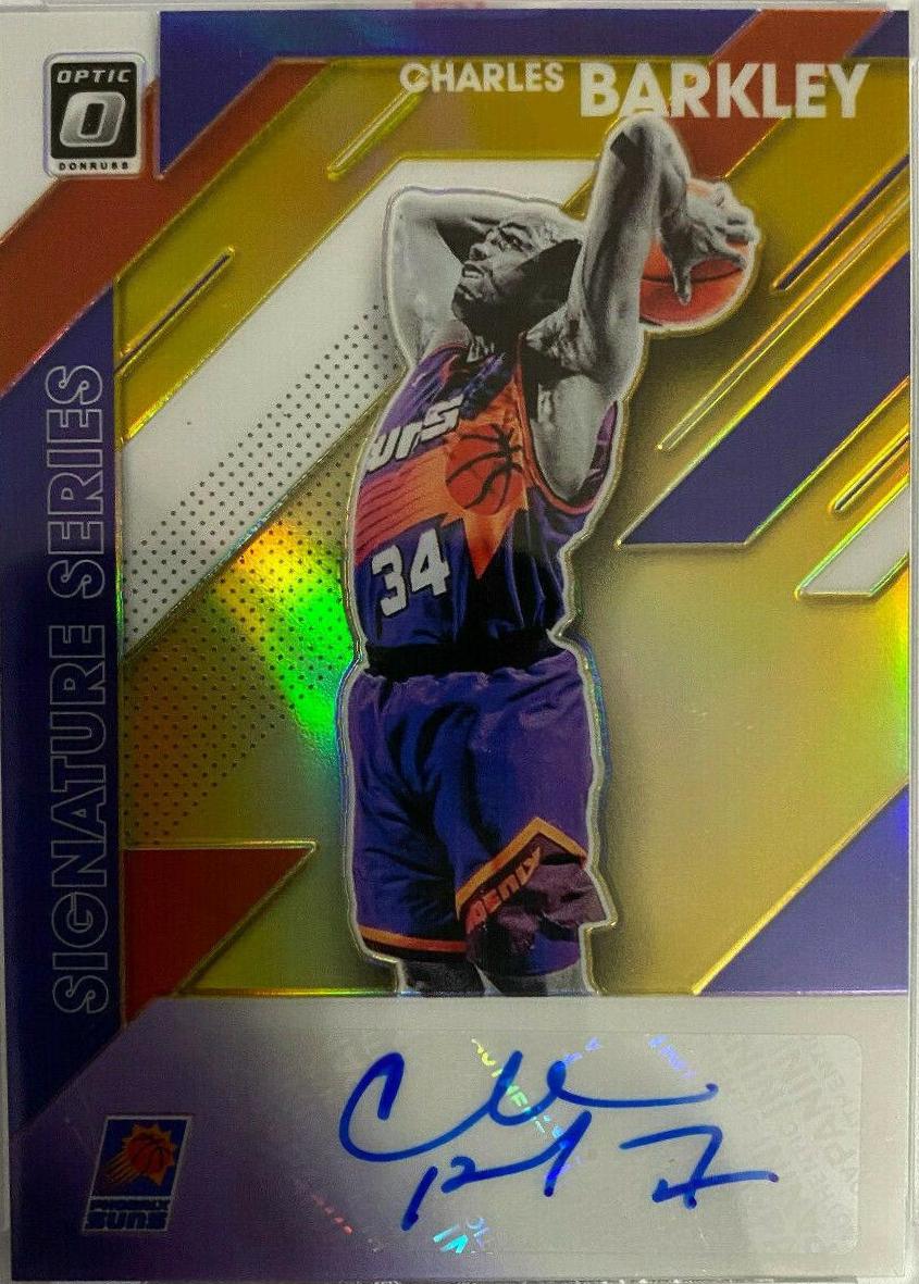 Charles Barkley [Gold] #CBK